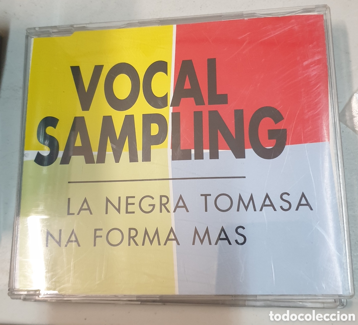 CDs de m&uacute;sica: Vocal sampling - la negra tomasa. Cd single - Foto 1