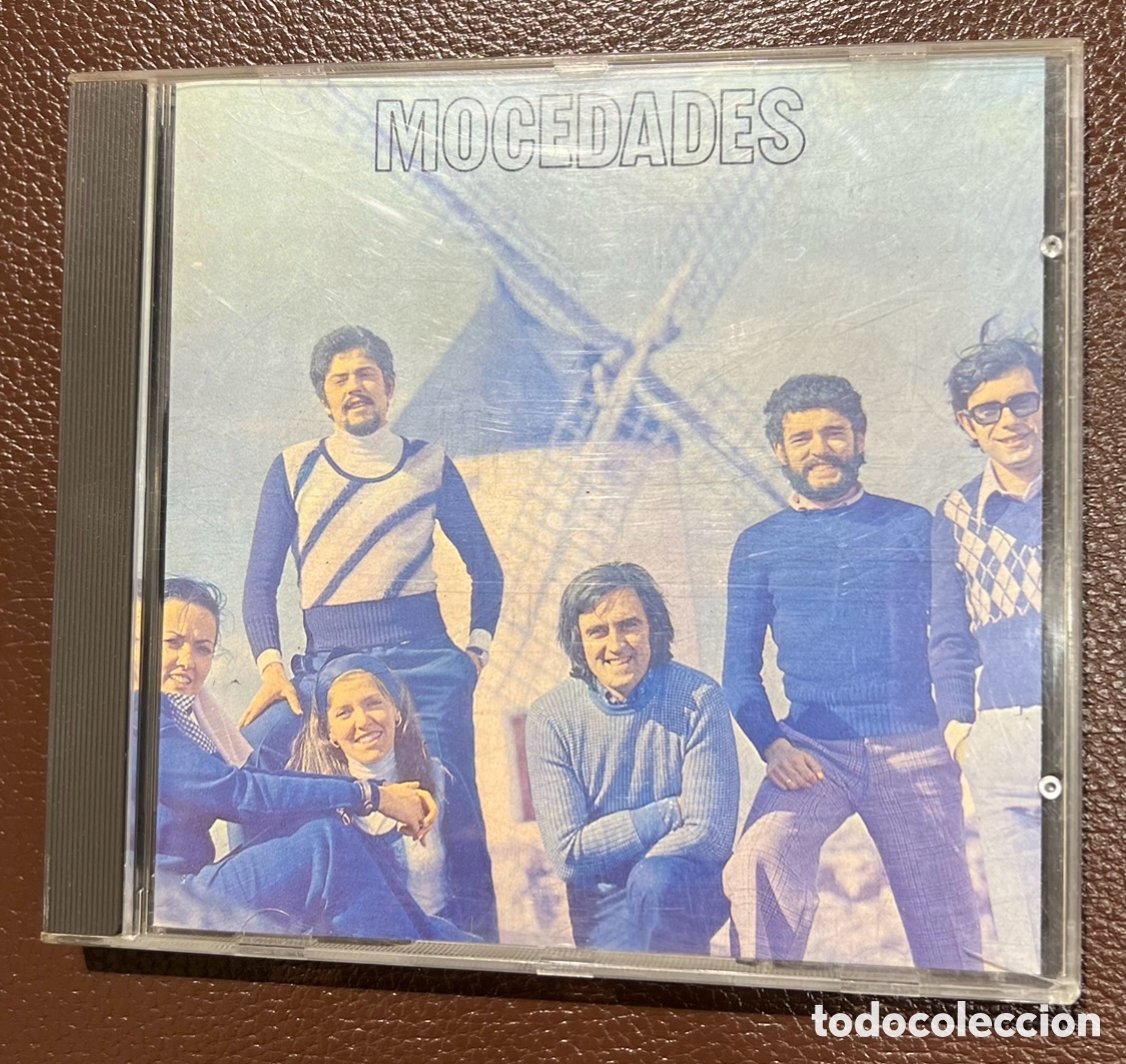 CDs de m&uacute;sica: CD. Mocedades. &ldquo;Mocedades&rdquo;. 1973. - Foto 1