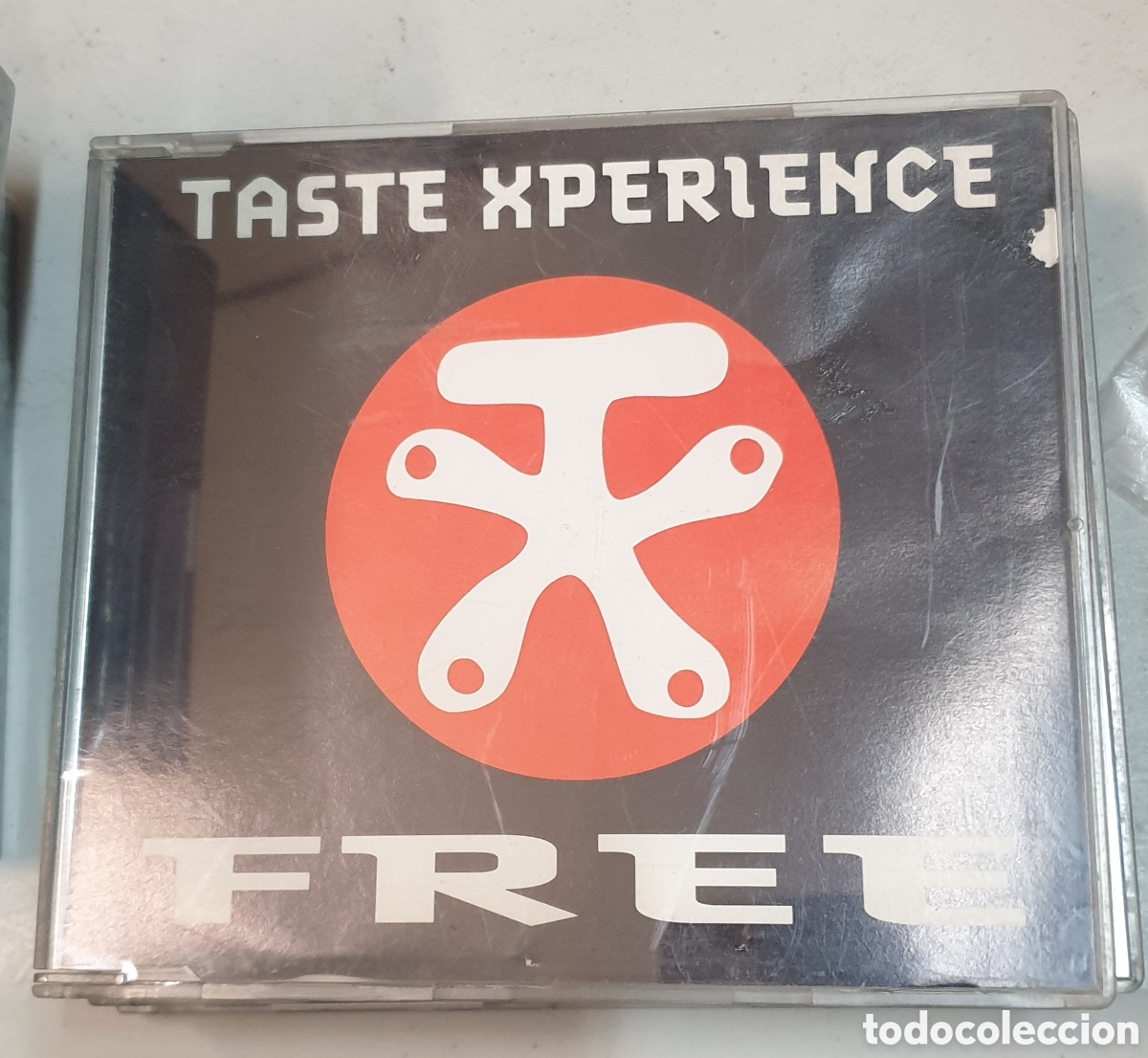 CDs de m&uacute;sica: The Taste Experience &ndash;&nbsp;Free. Cd single - Foto 1