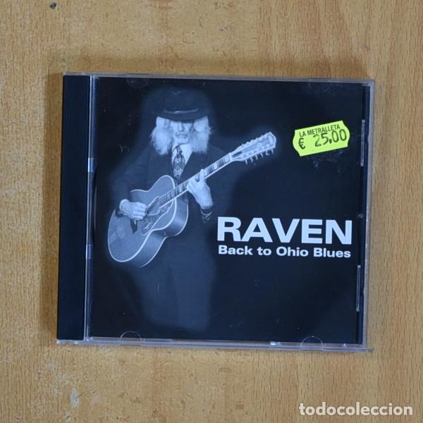 CDs de m&uacute;sica: RAVEN - BACK TO OHIO BLUES - CD - Foto 1