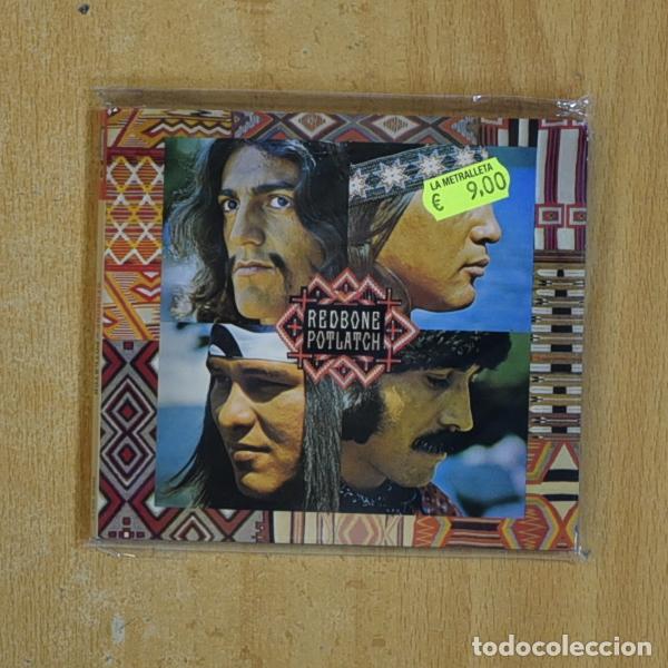 CDs de m&uacute;sica: REDBONE - POTLATCH - CD - Foto 1
