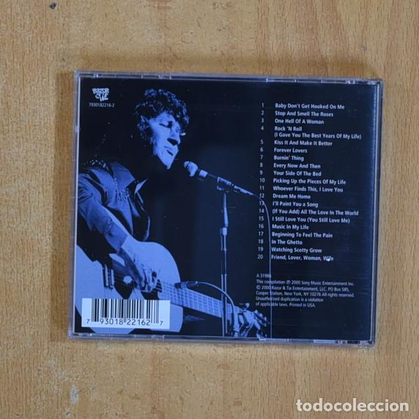 CDs de m&uacute;sica: MAC DAVIS - THE BEST OF MAC DAVIS - CD - Foto 2