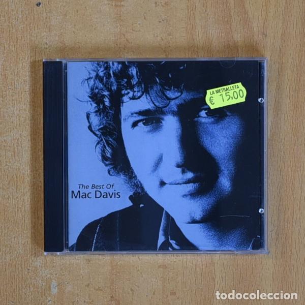 CDs de m&uacute;sica: MAC DAVIS - THE BEST OF MAC DAVIS - CD - Foto 1
