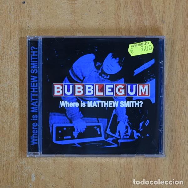 CDs de m&uacute;sica: BUBBLEGUM - WHERE IS MATTHEW SMITH - CD - Foto 1