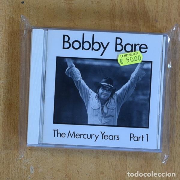 CDs de m&uacute;sica: BOBBY BARE - THE MERCURY YEARS PART 1 - CD - Foto 1