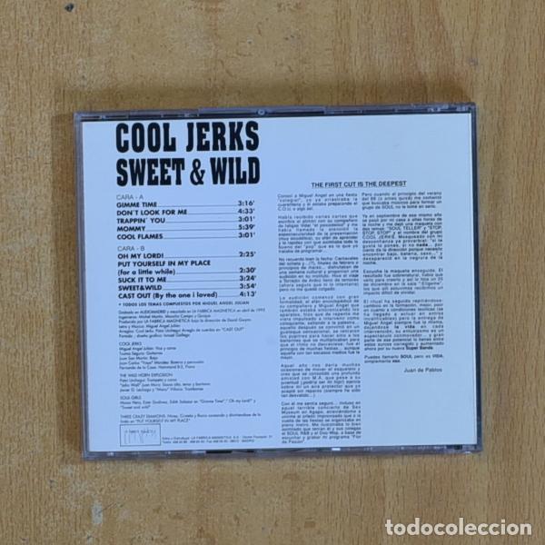 CDs de m&uacute;sica: COOL JERKS - SWEET & WILD - CD - Foto 2