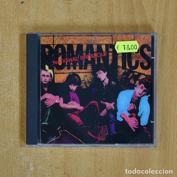 CDs de m&uacute;sica: ROMANTICS - NATIONAL BREAKOUT - CD - Foto 1