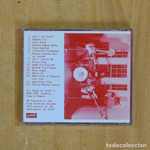CDs de m&uacute;sica: SLANT 6 - SODA POP RIP OFF - CD - Foto 2
