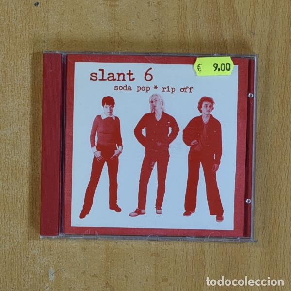 CDs de m&uacute;sica: SLANT 6 - SODA POP RIP OFF - CD - Foto 1