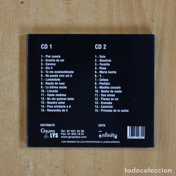 CDs de m&uacute;sica: LOS PANCHOS - LOS PANCHOS - 2 CD - Foto 2