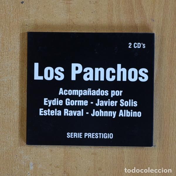CDs de m&uacute;sica: LOS PANCHOS - LOS PANCHOS - 2 CD - Foto 1