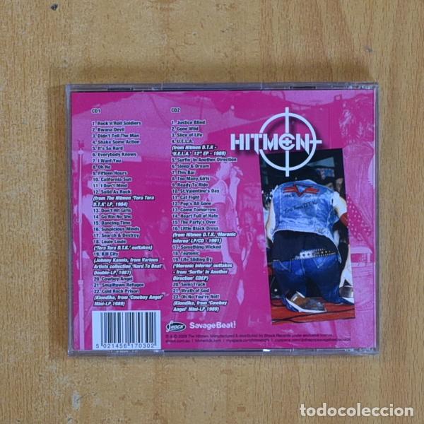 CDs de m&uacute;sica: HITMEN - TORA TORA DTK - CD - Foto 2