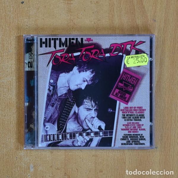 CDs de m&uacute;sica: HITMEN - TORA TORA DTK - CD - Foto 1