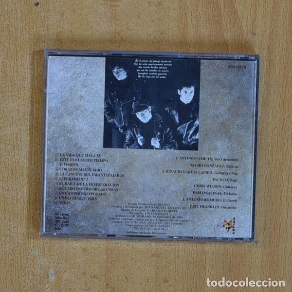 CDs de m&uacute;sica: 091 - EL BAILE DE LA DESESPERACION - CD - Foto 2
