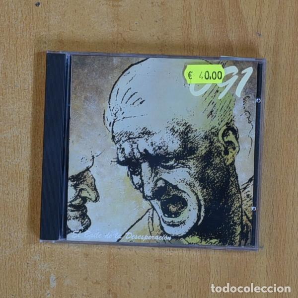 CDs de m&uacute;sica: 091 - EL BAILE DE LA DESESPERACION - CD - Foto 1
