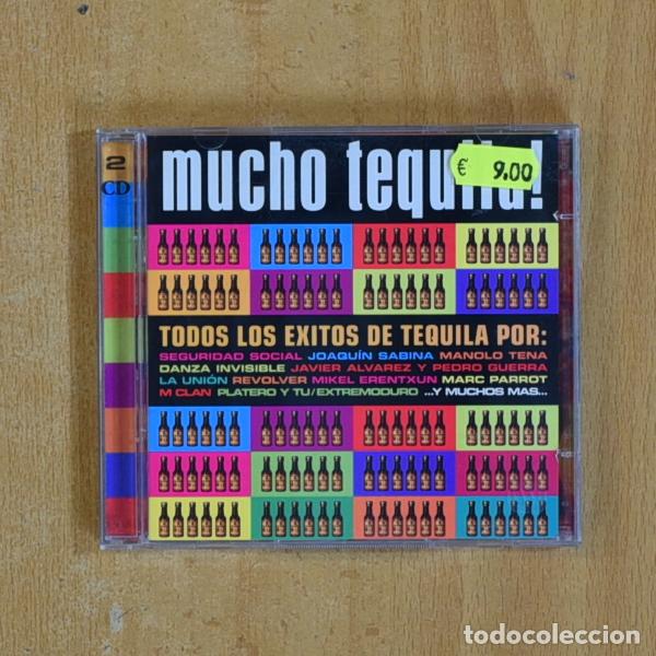 CDs de m&uacute;sica: VARIOS - MUCHO TEQUILA - CD - Foto 1