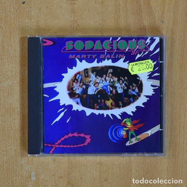 CDs de m&uacute;sica: MARTY BALIN - BODACIOUS - CD - Foto 1
