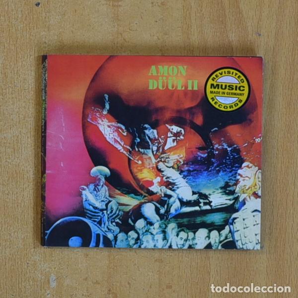 CDs de m&uacute;sica: AMON DUUL II - AMON DUUL II - CD - Foto 1