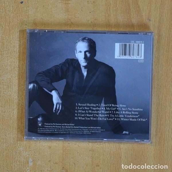 CDs de m&uacute;sica: MICHAEL BOLTON - TIMELESS - CD - Foto 2