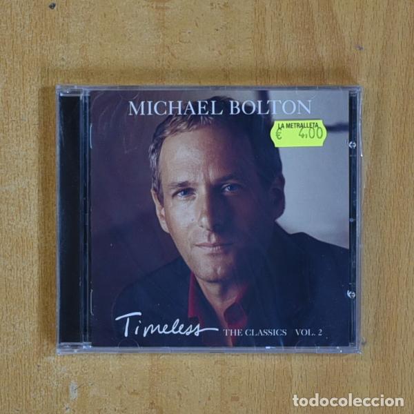 CDs de m&uacute;sica: MICHAEL BOLTON - TIMELESS - CD - Foto 1