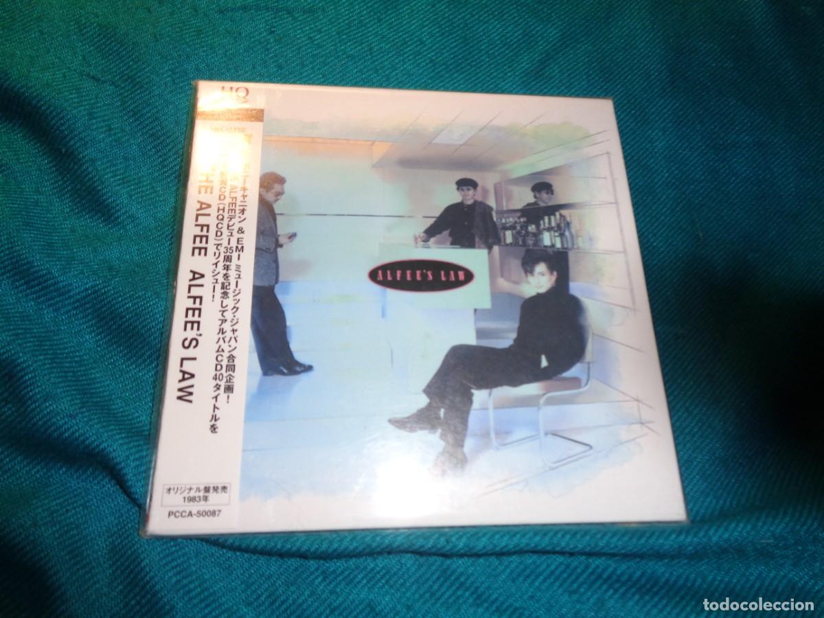 CDs de M&uacute;sica: THE ALFEE. ALFEE&acute;S LAW. CD DIGIPACK. EDC. JAPON, 2009. PRECINTADO(#)