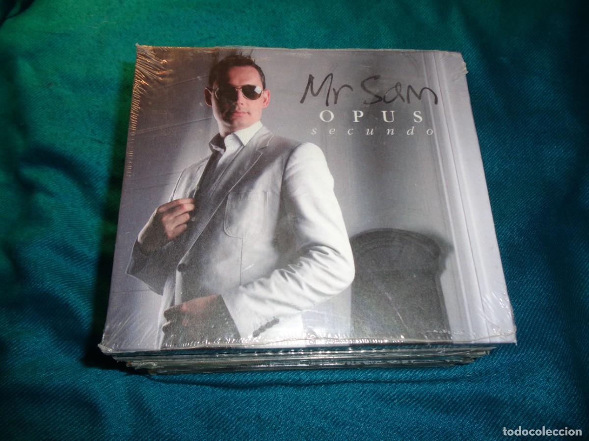 CDs de m&uacute;sica: MR. SAM. OPUS SECUNDO. CD. 2008. PRECINTADO(#) - Foto 1