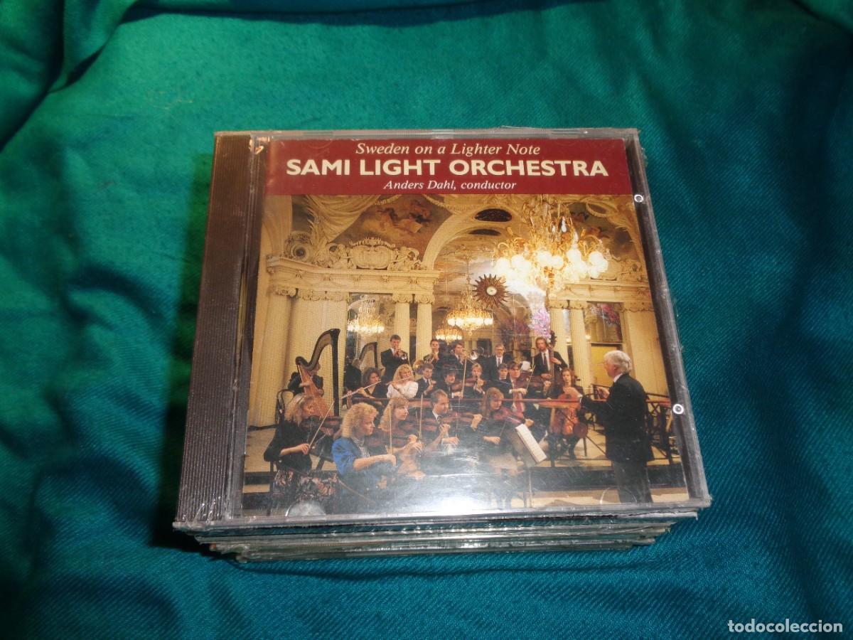 CD di Musica: SAMI LIGHT ORCHESTRA. SWEDEN ON A LIGHTER NOTE. CD. PRECINTADO(#)