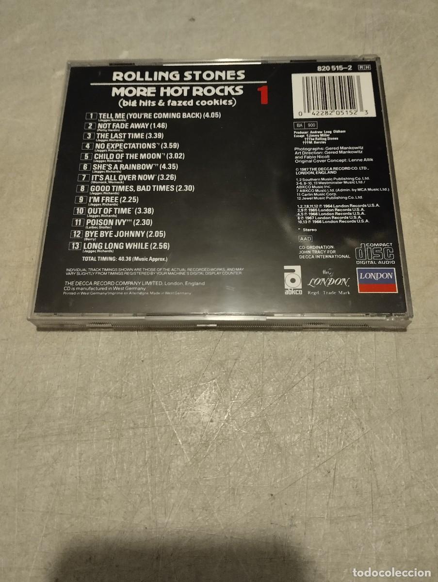 CDs de m&uacute;sica: Rolling Stones CD More Hot Rocks 1 - Foto 2