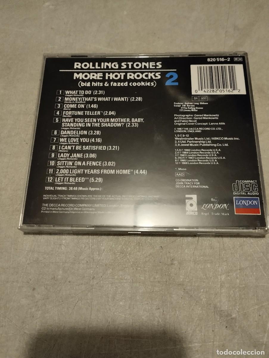 CDs de m&uacute;sica: Rolling Stones CD More Hot Rocks 2 - Foto 2