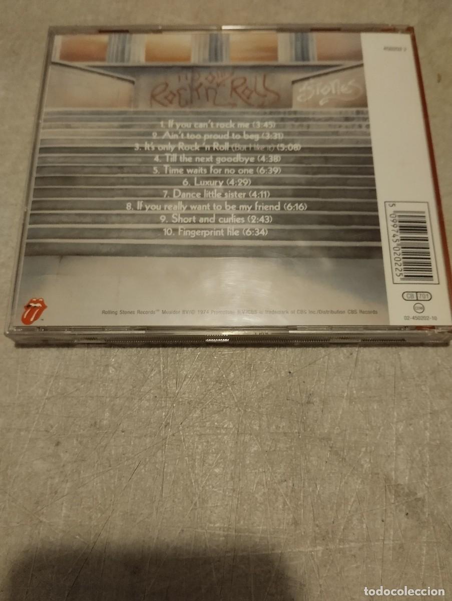CDs de m&uacute;sica: Rolling Stones CD Its Only Rockn Roll - Foto 2