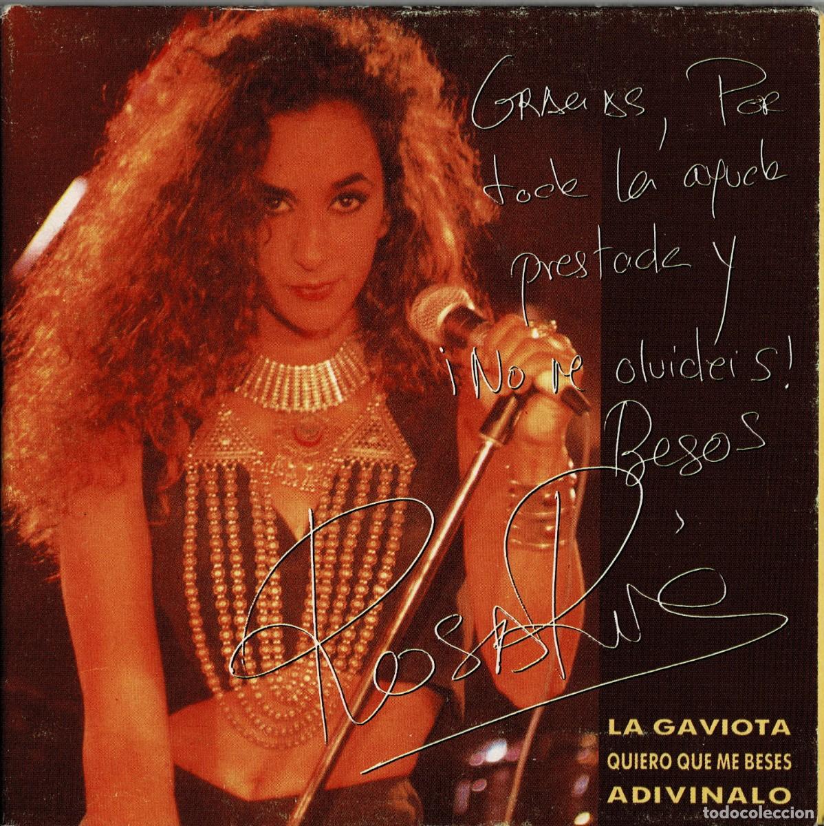 CDs de m&uacute;sica: ROSARIO. CD-SINGLE-247 - Foto 1