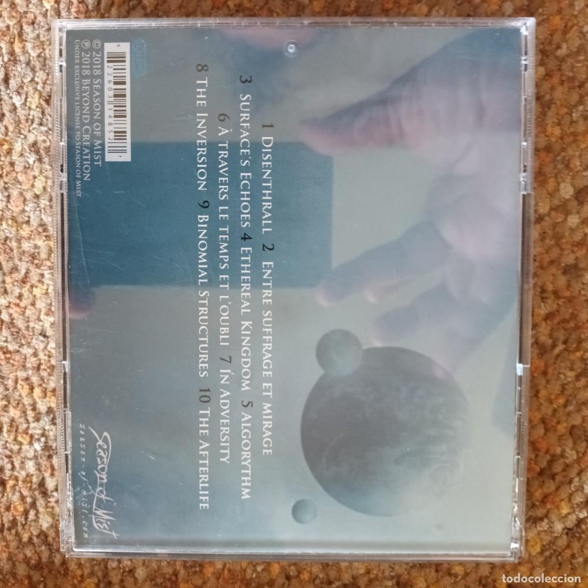 CDs de m&uacute;sica: Beyond Creation , Algorythm , CD 2018 estado impecable. Progresive Death Metal - Foto 2