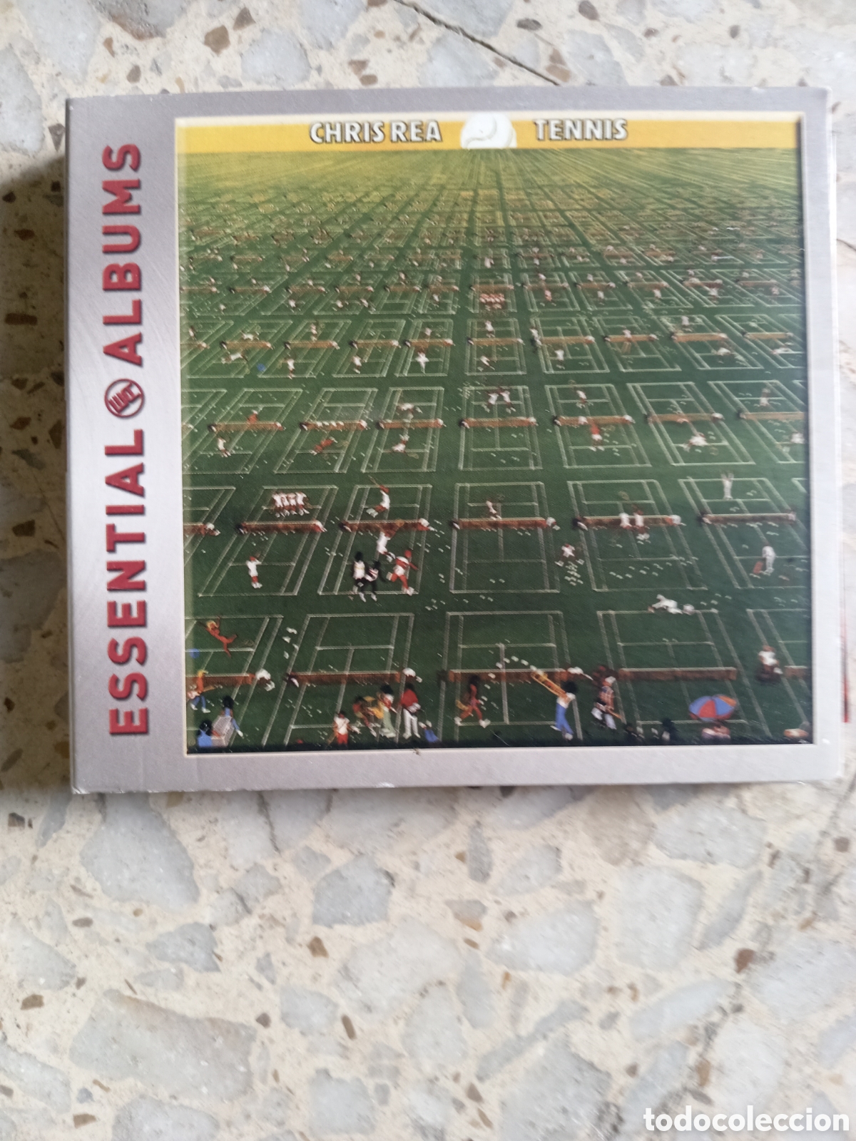 CDs de m&uacute;sica: CD CHRIS REA TENNIS - Foto 1