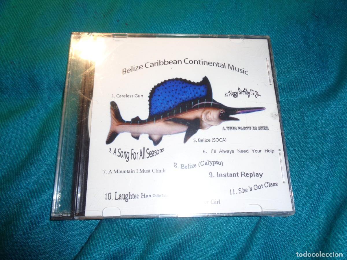 CDs de m&uacute;sica: BELIZE CARIBBEAN CONTINENTAL MUSIC. CD. PRECINTADO