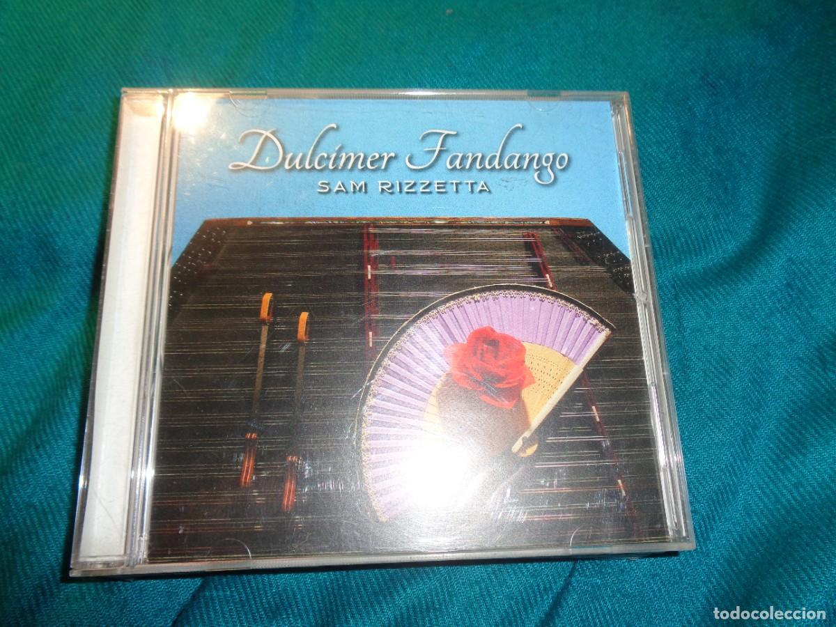 CDs de m&uacute;sica: SAM RIZZETTA. DULCIMER FANDANGO. CD . IMPECABLE - Foto 1