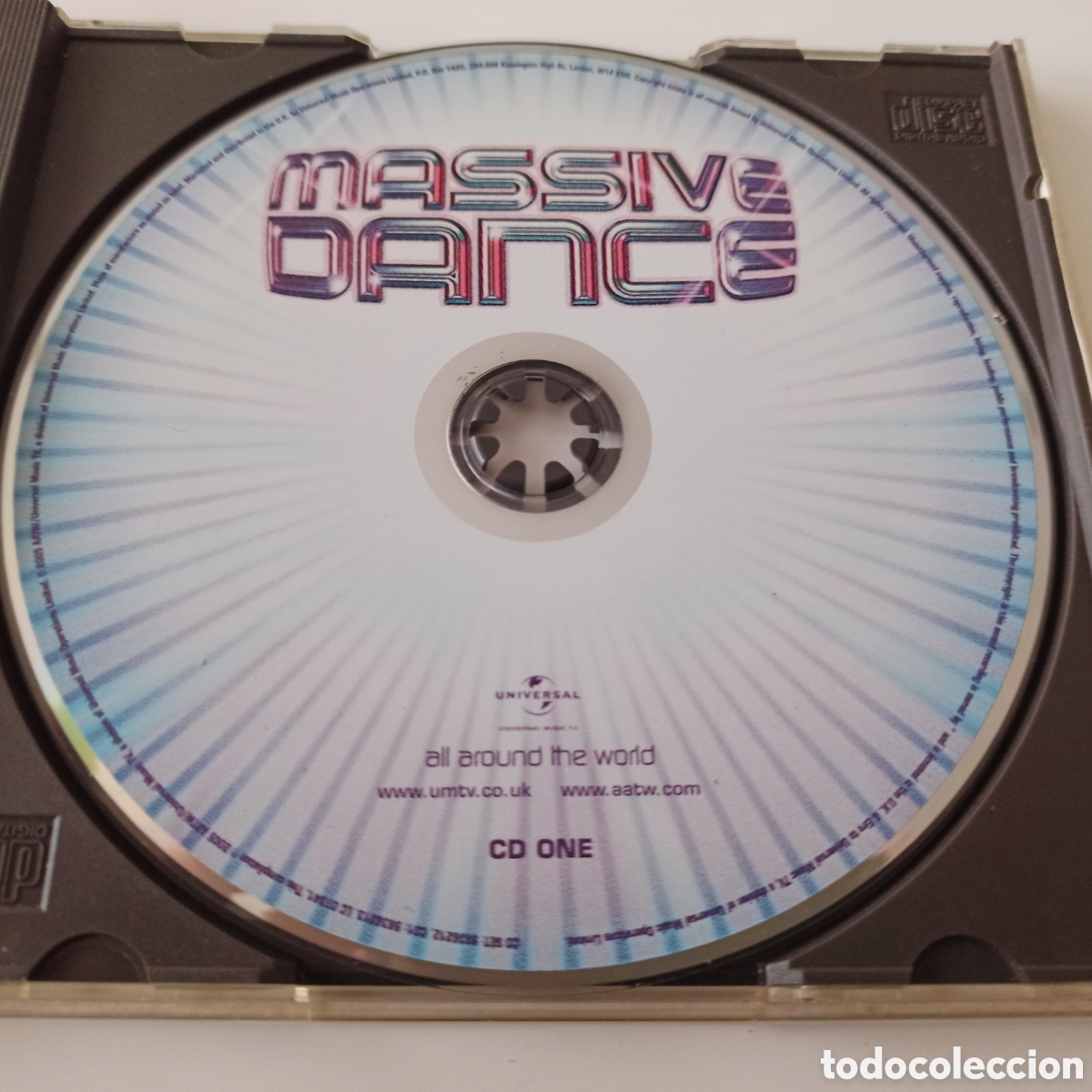 CDs de m&uacute;sica: Massive Dance (1xCD, Comp, Mixed + DVD, Comp, PAL) - Foto 1