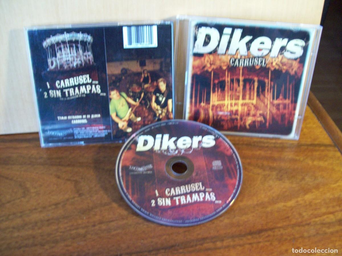 CDs de m&uacute;sica: DIKERS - CARRUSEL - CD SINGLE 2 CANCIONES 2008 - Foto 1