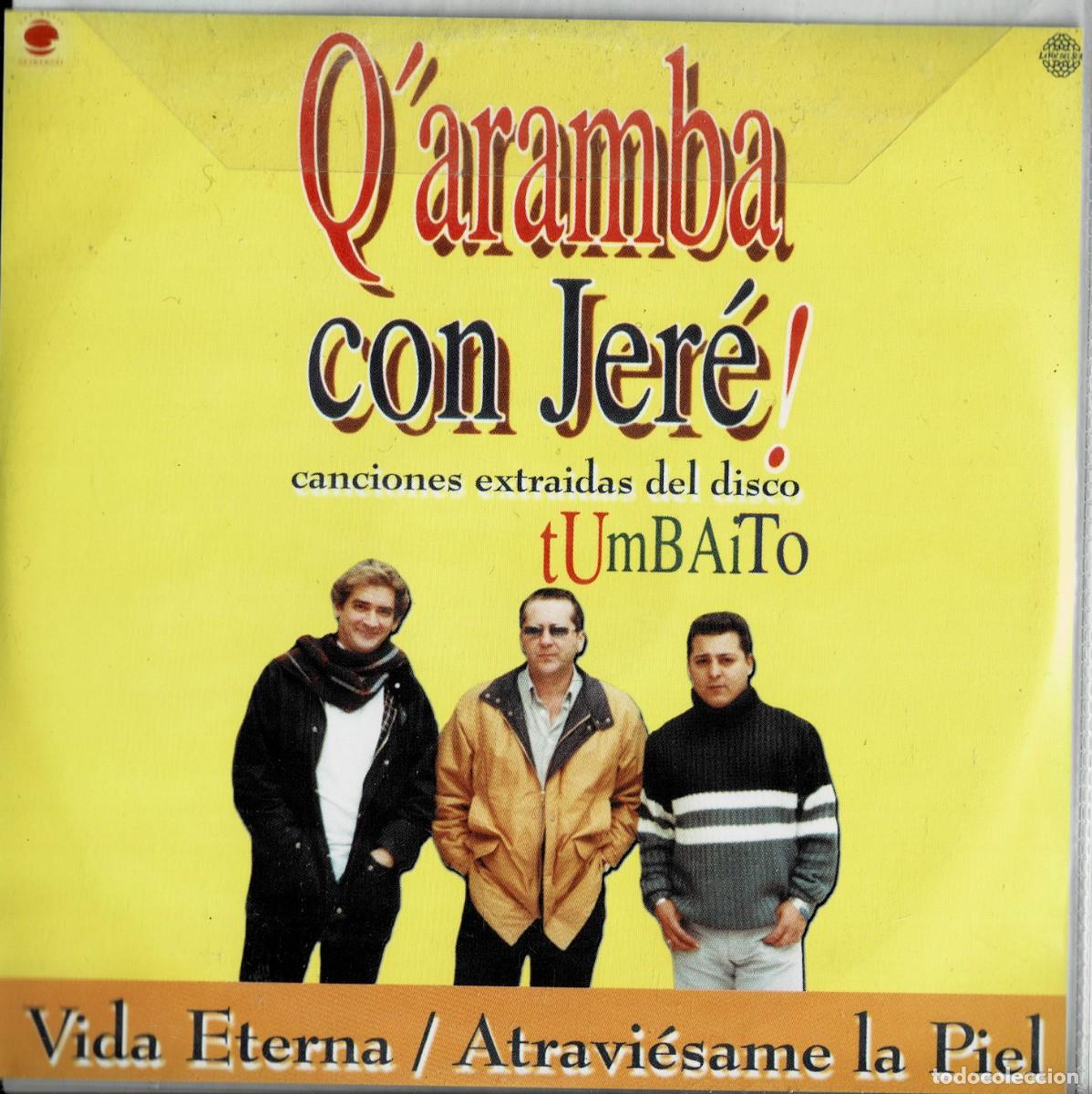 CDs de m&uacute;sica: QARAMBA CON JERE. CD-SINGLE-256 - Foto 1