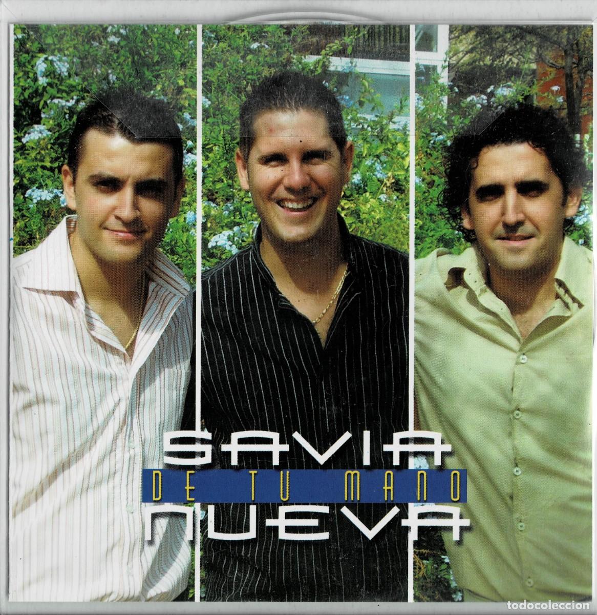 CDs de m&uacute;sica: SAVIA NUEVA DE TU MANO. CD-SINGLE-263 - Foto 1