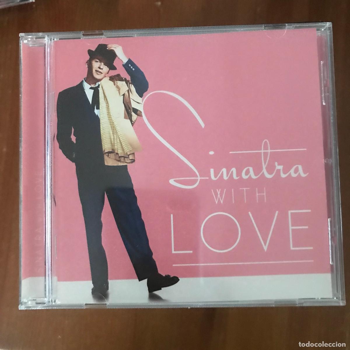 CDs de m&uacute;sica: FRANK SINATRA - SINATRA WITH LOVE - CD CAPITOL 2014 - Foto 1