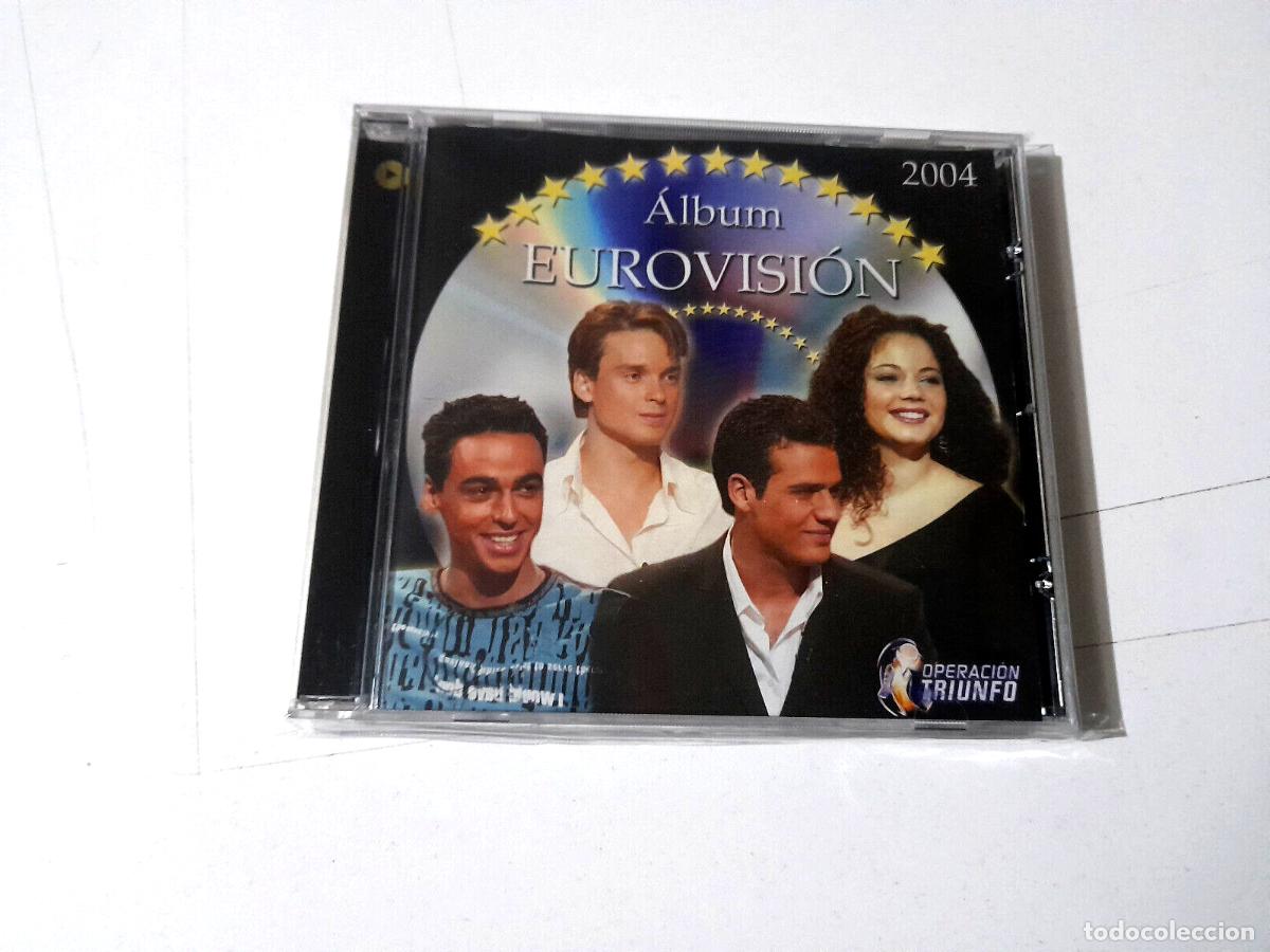 CDs de M&uacute;sica: CD &rdquo;OPERACION TRIUNFO EUROVISION ALBUM 2004&rdquo; CD 12 TRACKS COMO NUEVO VICENTE DAV