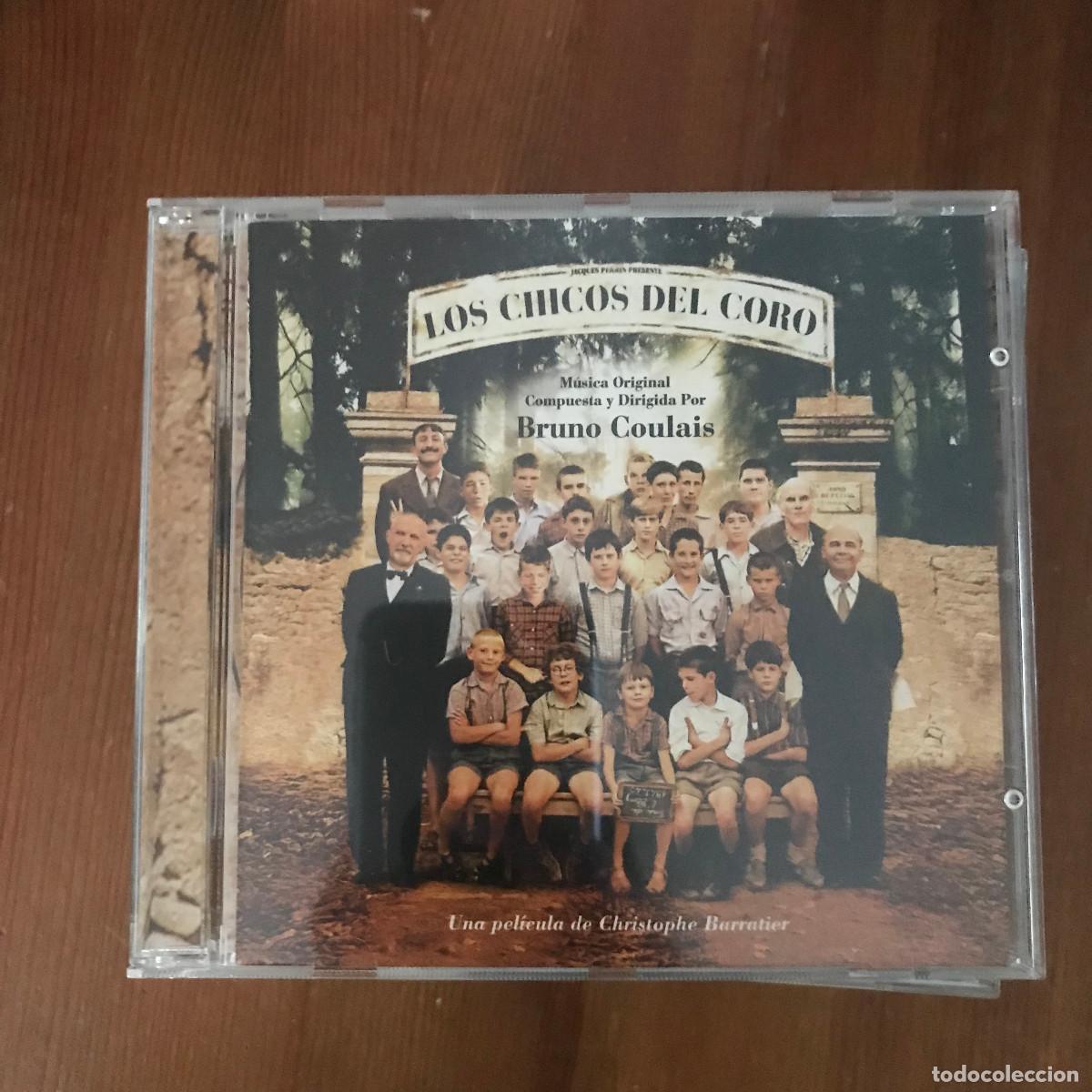 CDs de m&uacute;sica: BRUNO COULAIS - LOS CHICOS DEL CORO - CD WEA 2004 - Foto 1