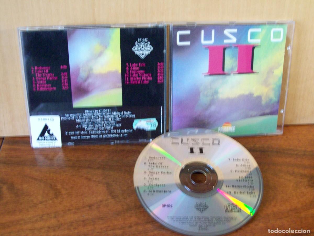 CDs de m&uacute;sica: CUSCO II - CD 1989 12 CANCIONES COMO NUEVO - Foto 1