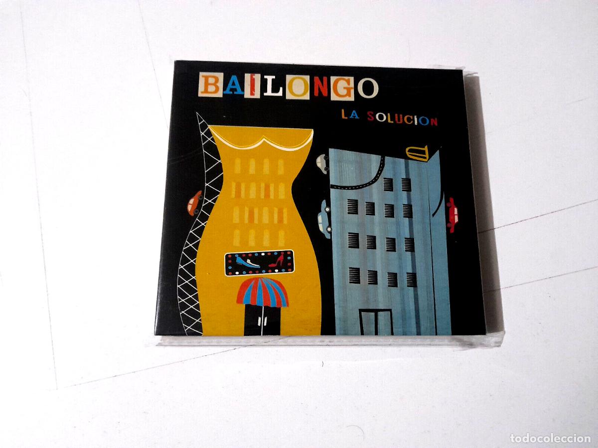 CDs de m&uacute;sica: BAILONGO &rdquo;LA SOLUCION&rdquo; CD 13 TRACKS COMO NUEVO DIGIPACK - Foto 1