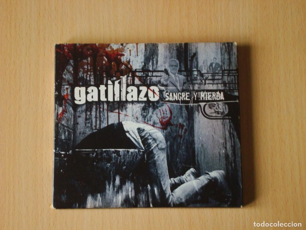 CDs de m&uacute;sica: Gatillazo - Sangre y mierda (digipack) - Foto 1