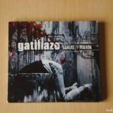 CDs de Música: GATILLAZO - SANGRE Y MIERDA (DIGIPACK)