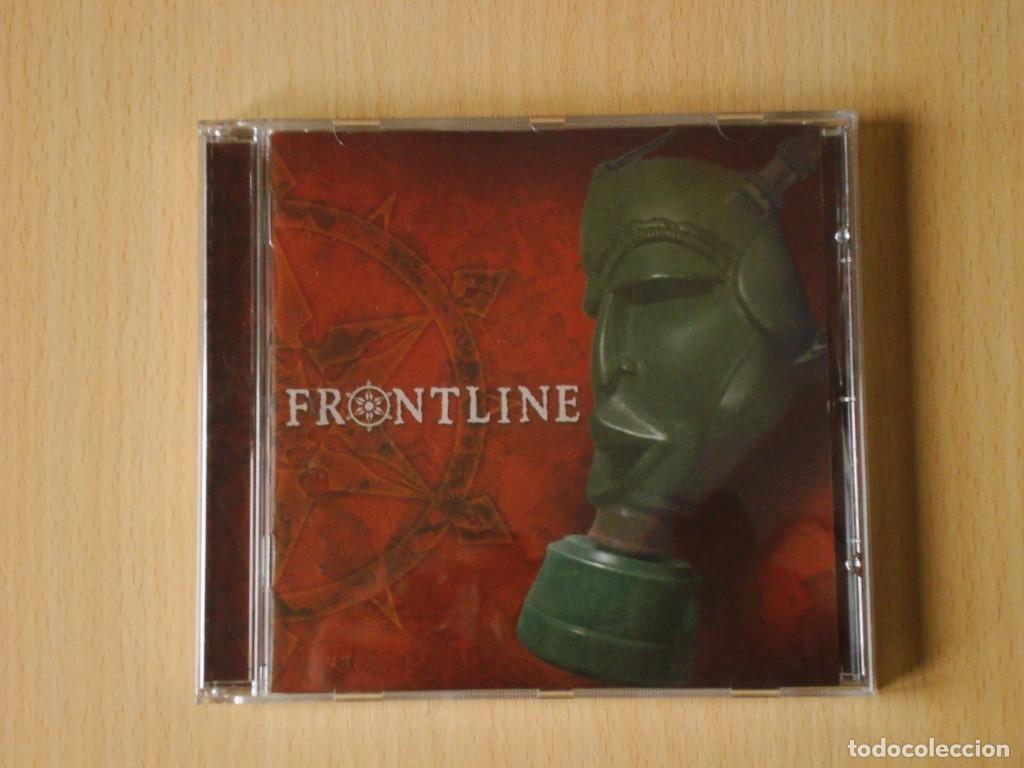 CDs de m&uacute;sica: Frontline - Frontline (12 temas) 2004 - Foto 1