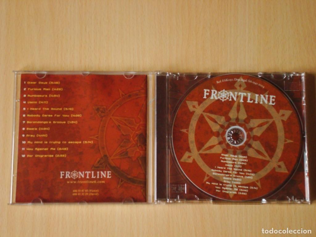 CDs de m&uacute;sica: Frontline - Frontline (12 temas) 2004 - Foto 2