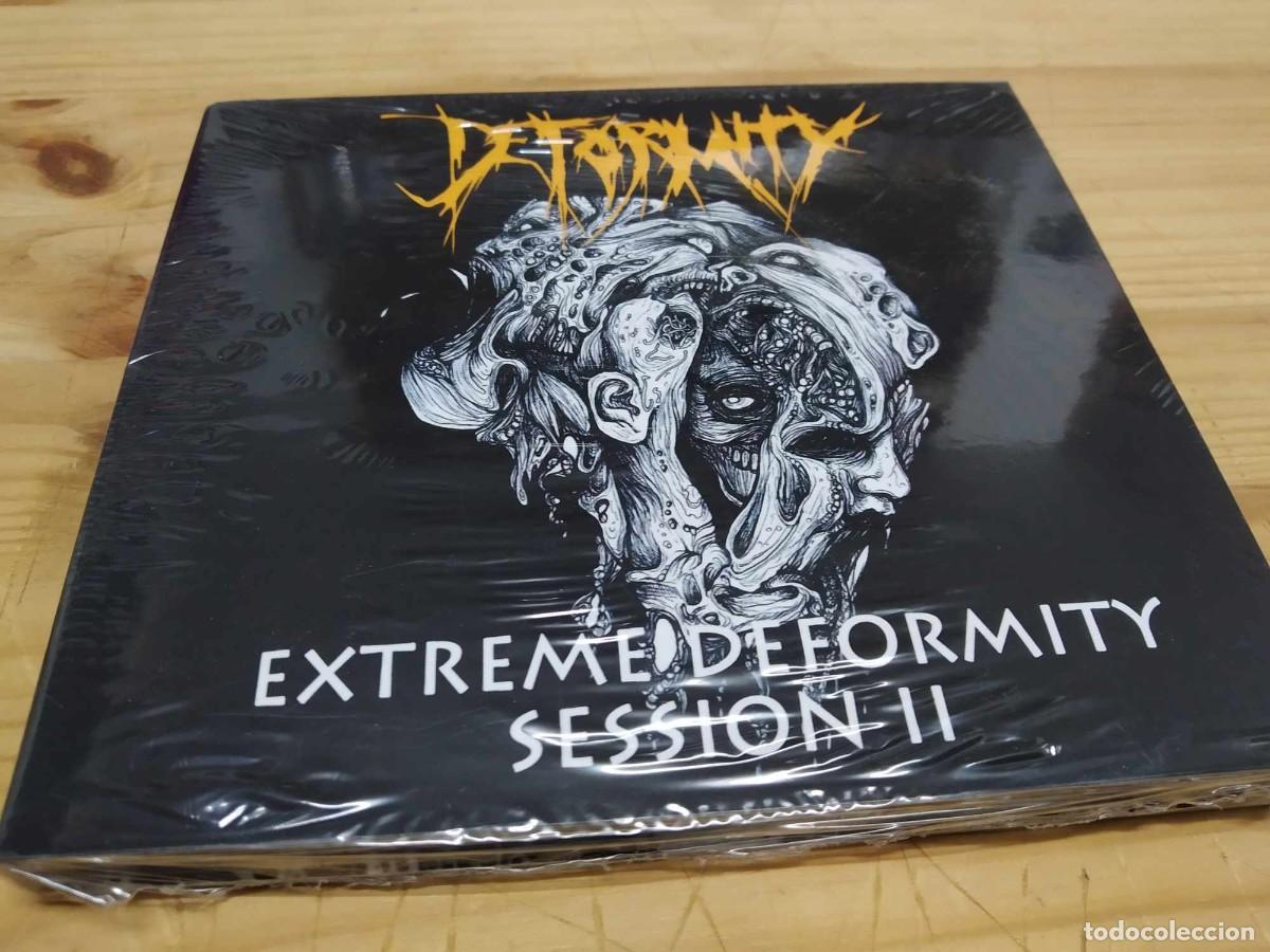 CDs de m&uacute;sica: DEFORMITY-EXTREME DEFORMITY-- - Foto 1