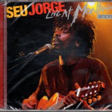 CDs de Música: SEU JORGE – LIVE AT MONTREUX 2005-(((NUEVO & PRECINTADO )))